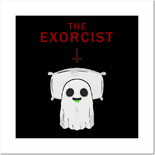 Ghost Exorcist Posters and Art